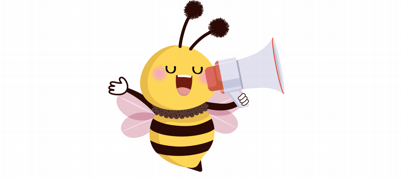 Speaking fellows mascot announces that speaking fellows are hiring